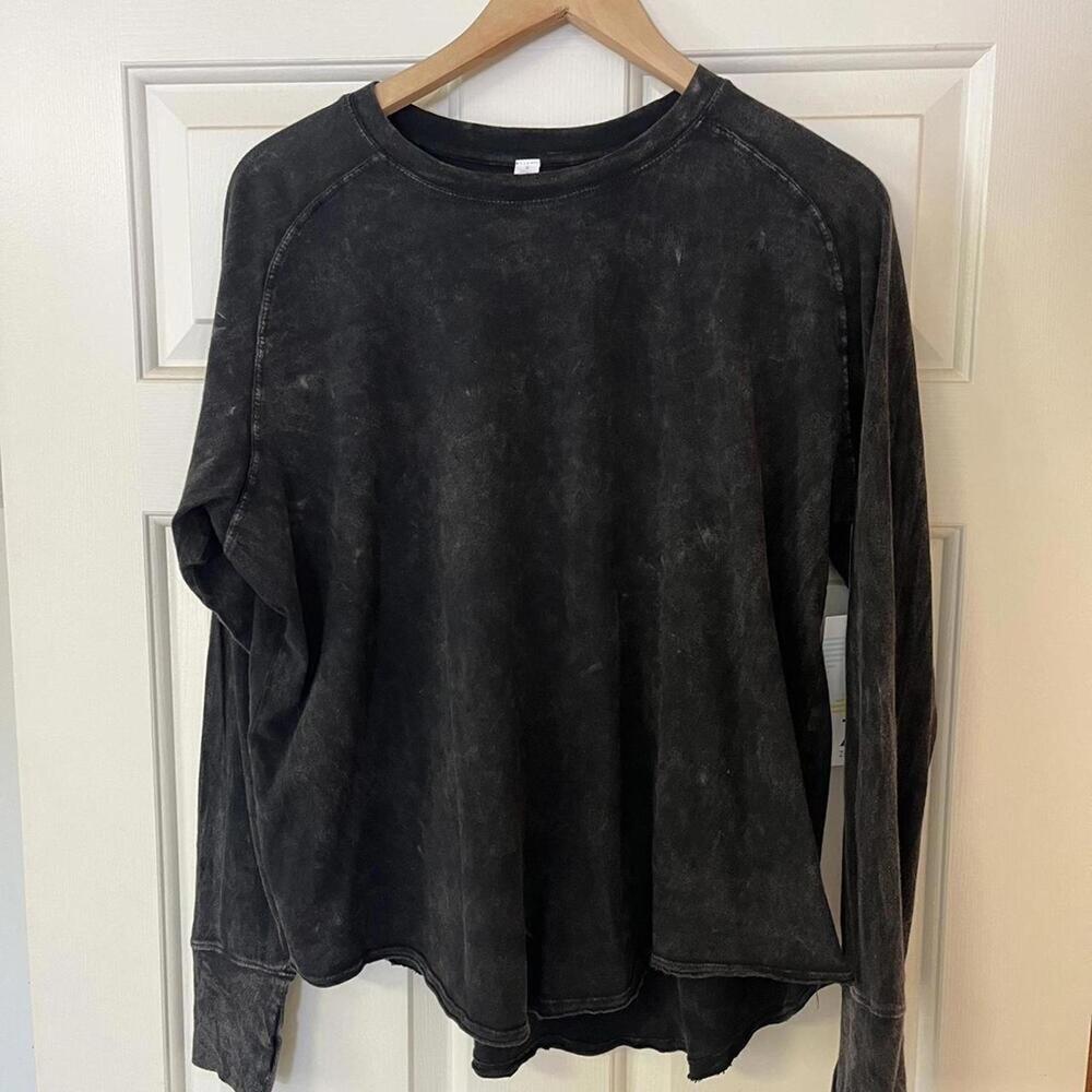 Zella long sleeve tee small NWT